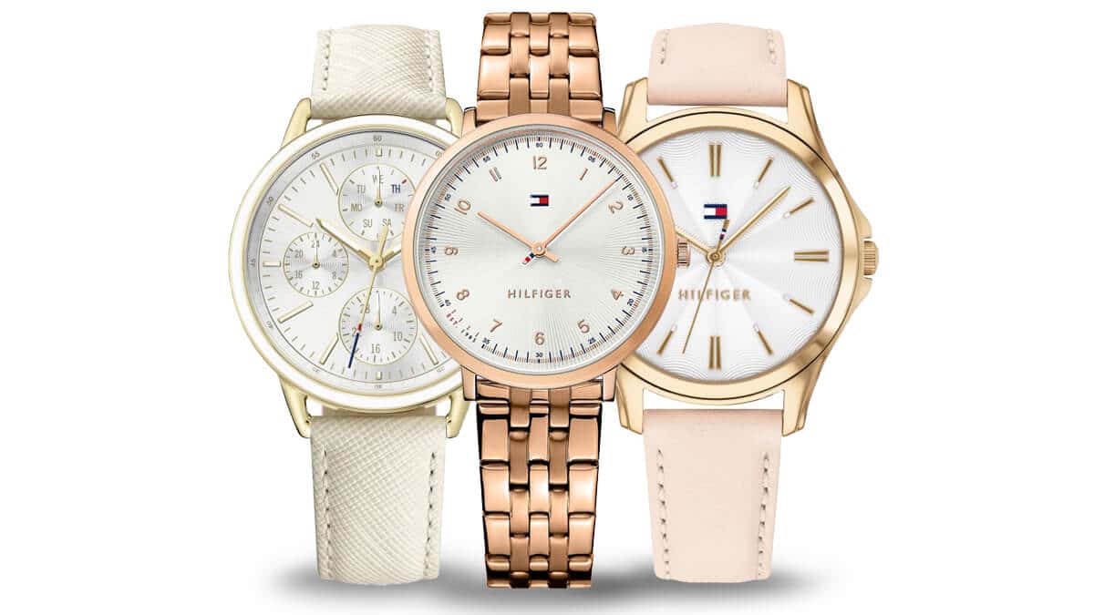 Alege pentru tine ceasul de damă mult visat de la Tommy HIlfiger