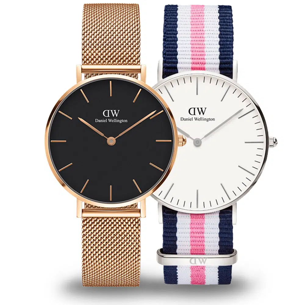 Descoperiți popularul brand de ceasuri minimaliste Daniel Wellington