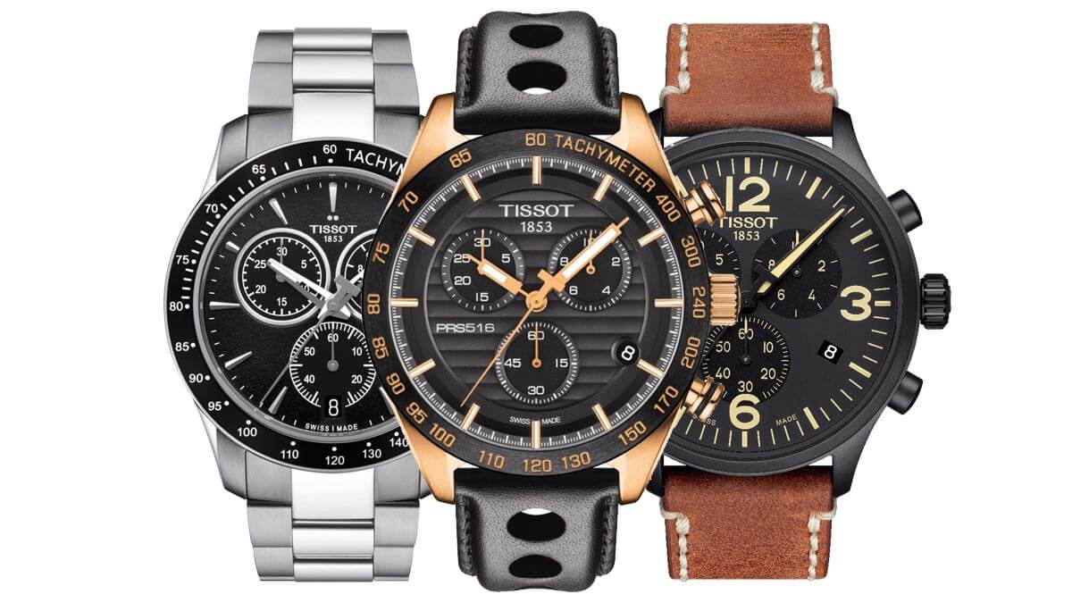 Ceasurile pentru bărbați Tissot sunt ceasuri elvețiene luxuriante