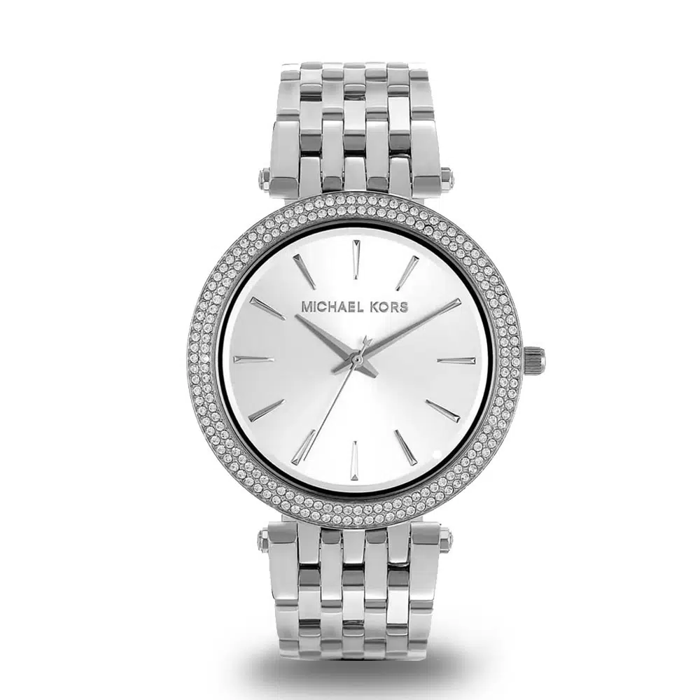 Strieborné dámske hodinky Michael Kors MK3190