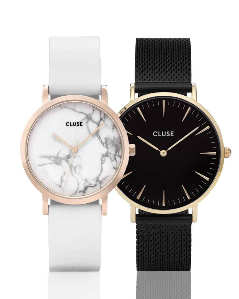 Ceasuri damă Cluse, cunoscut pentru cadranele sale minimaliste