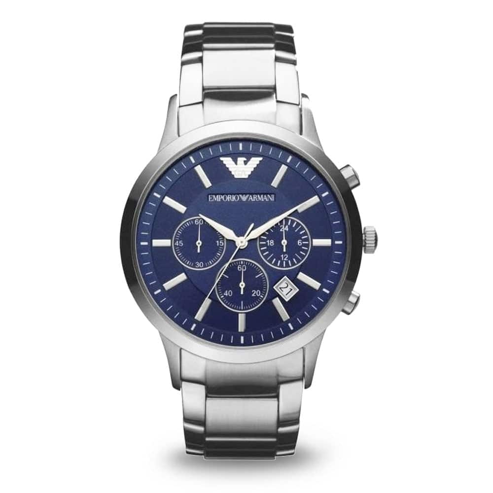 Hodinky Armani s modrým ciferníkem