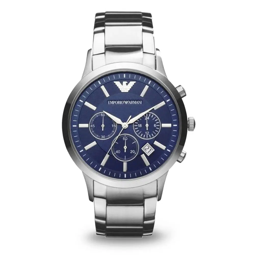 Hodinky Armani s modrým ciferníkem