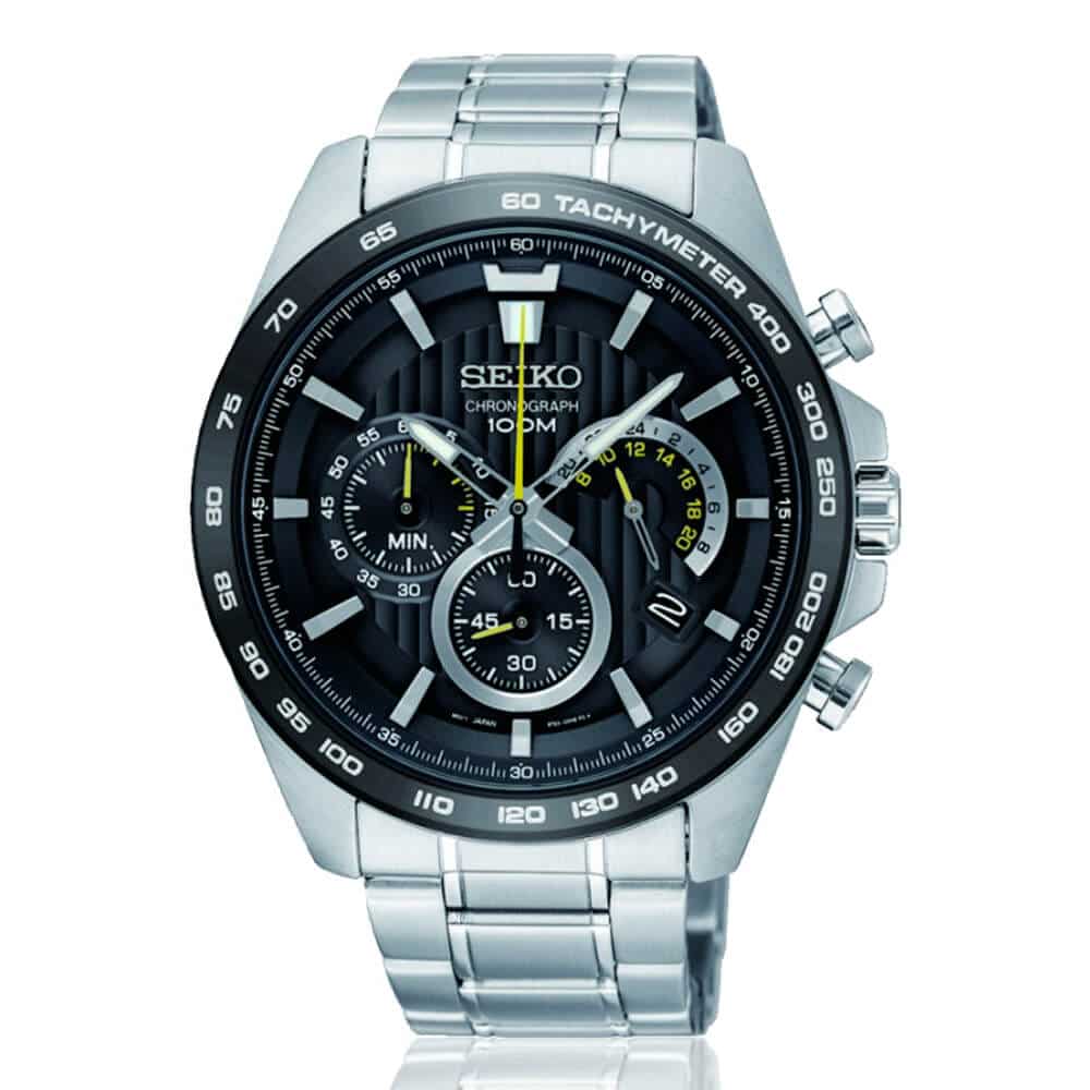 Pánske hodinky Seiko Chronograph