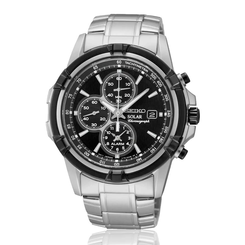 Pánske hodinky Seiko z edície Solar