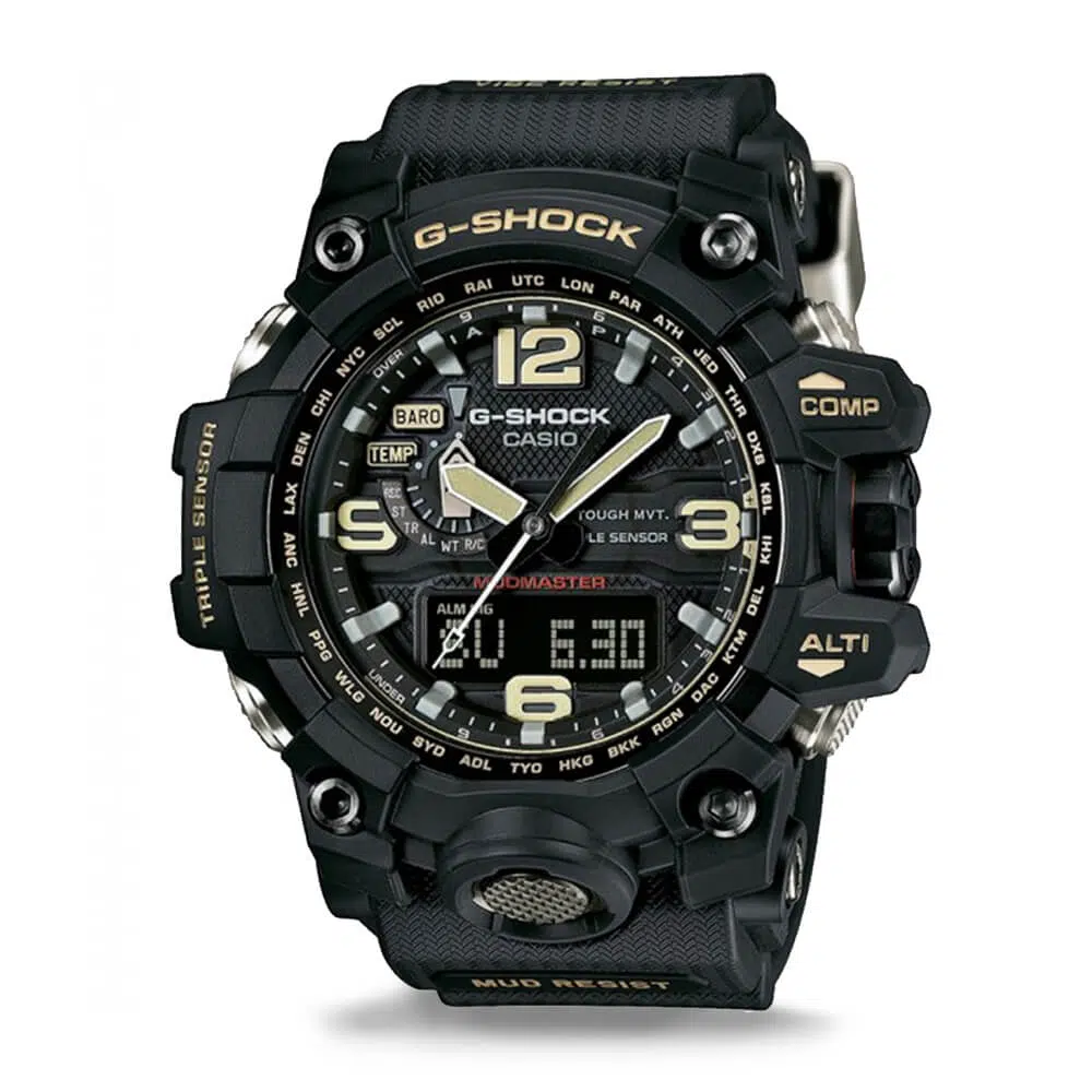 Superodolné pánske hodinky z kolekcie Casio G-Shock Master of G - Mudmaster