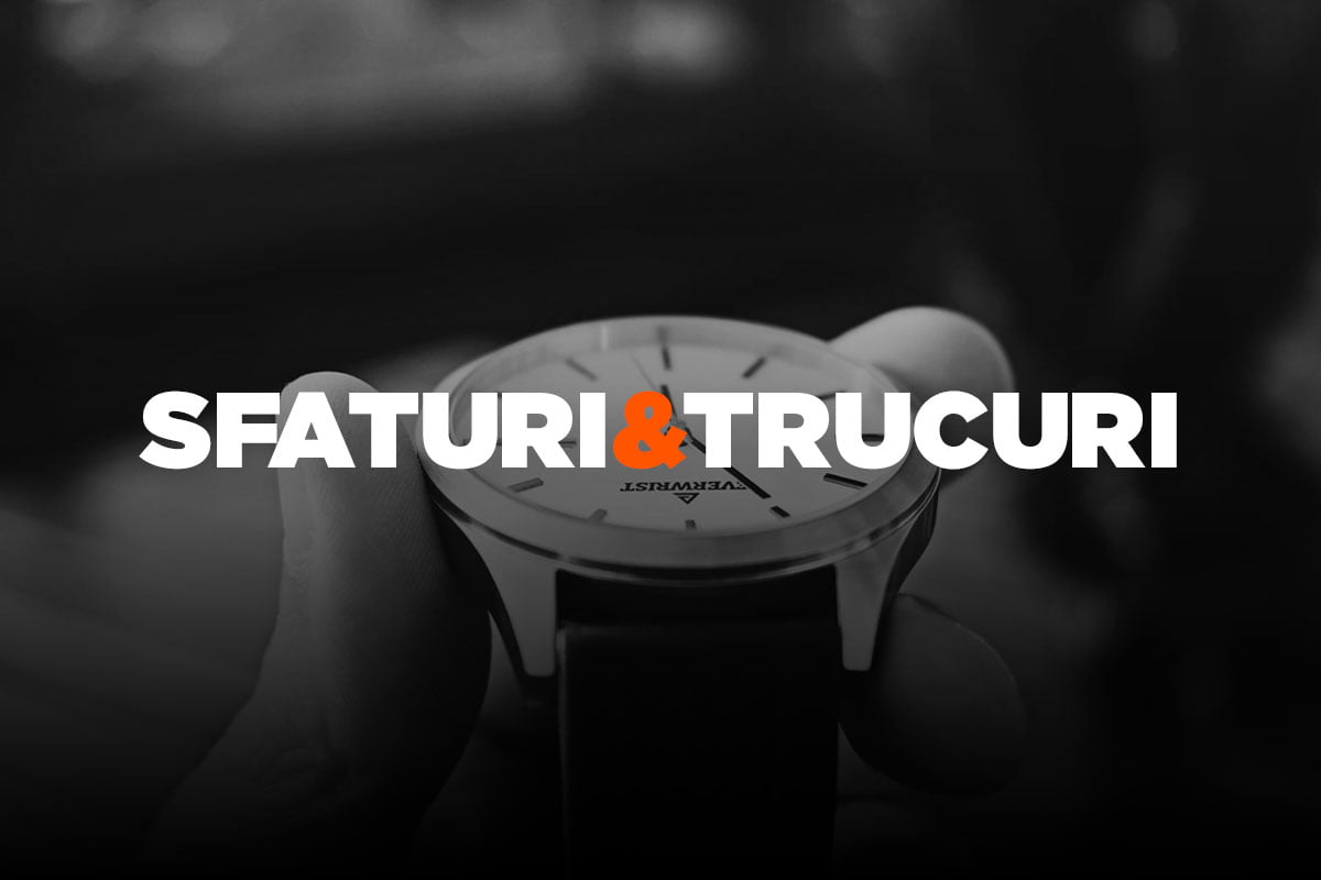 Cum să îngrijim ceasurile