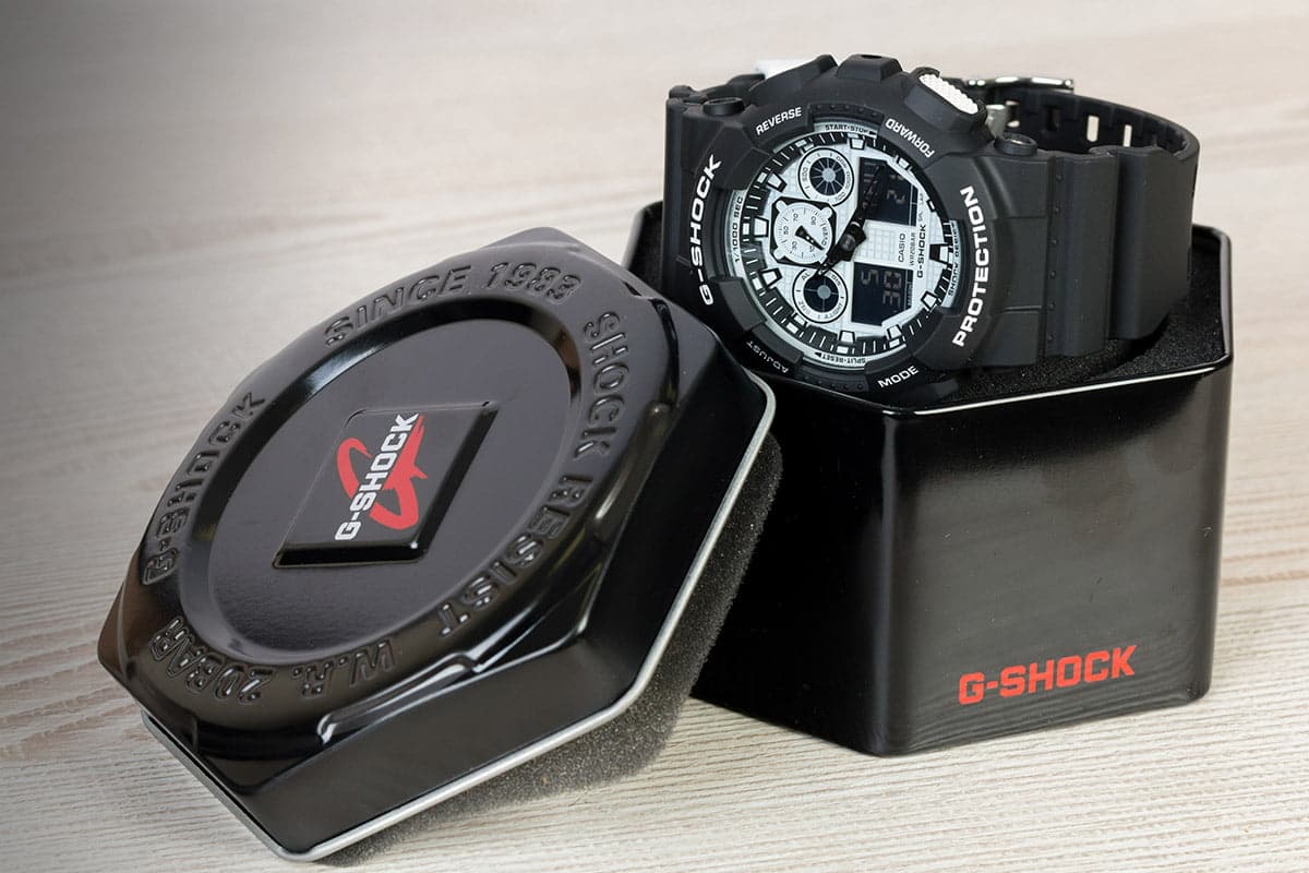 Setarea orei la ceasurile Casio G-Shock