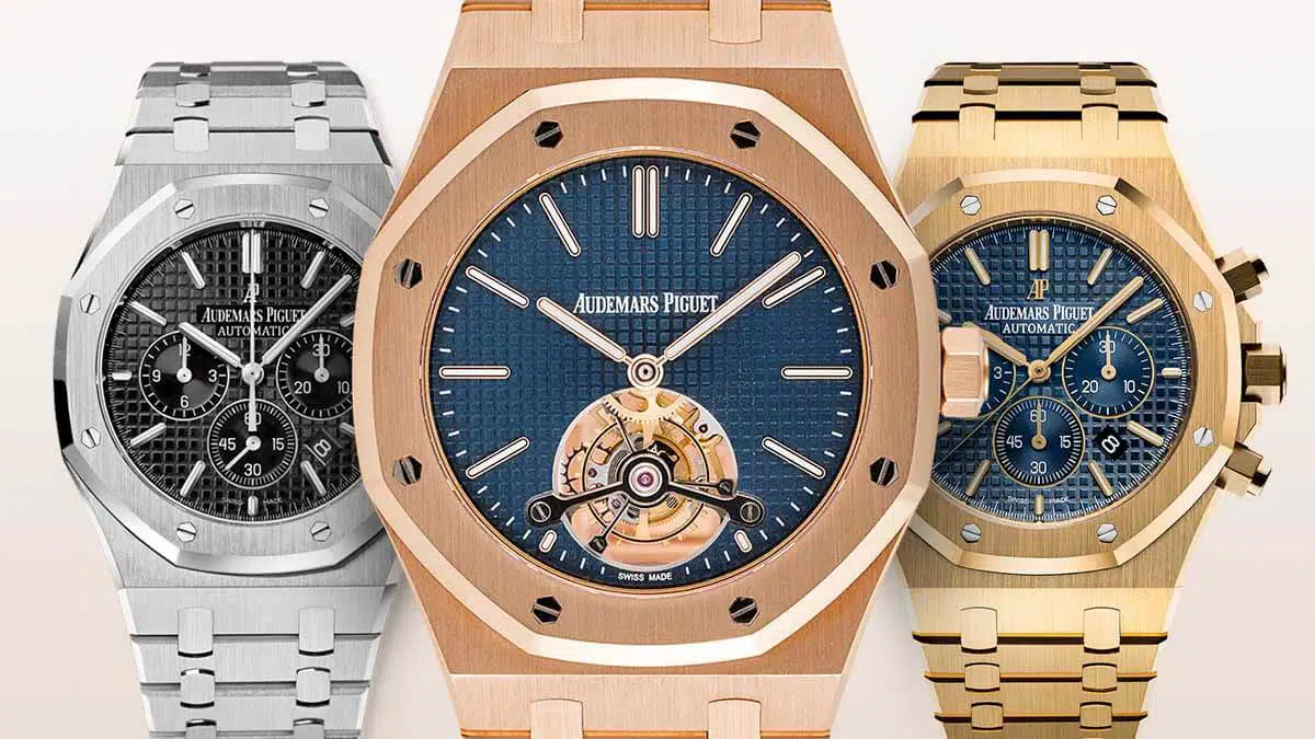 Sinonimul luxului - ceasurile Audemars Piguet