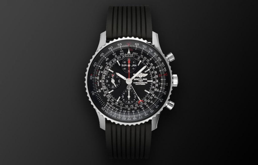 Ceasurile elvețiene inspirate de aviație - marca Breitling