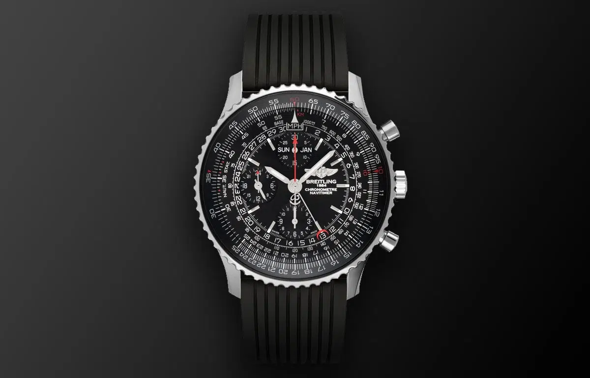 Ceasurile elvețiene inspirate de aviație - marca Breitling