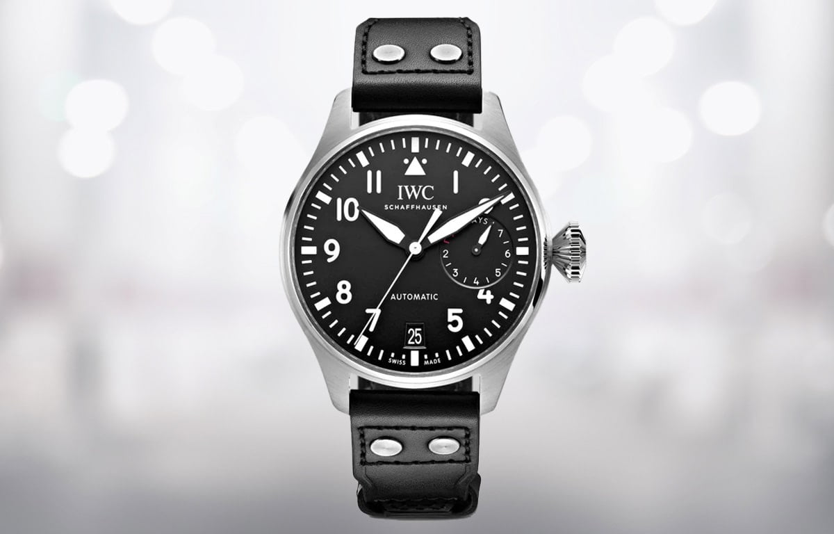 Ceas calitativ elvețian marca IWC - Schaffhausen