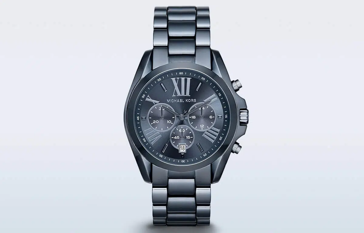 Ceasul pentru bărbați albastru închis Michael Kors
