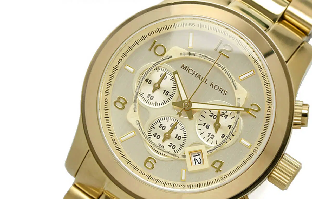 Ceasul masiv auriu pentru bărbați Michael Kors MK8086