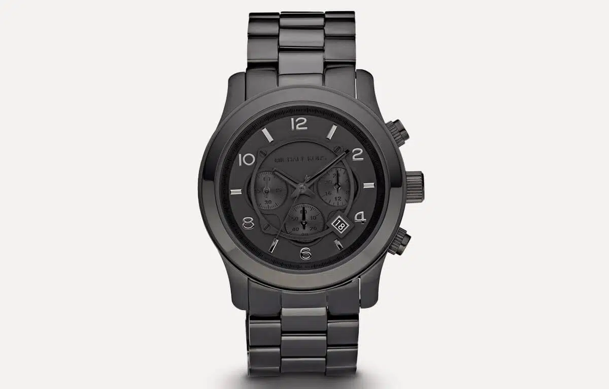 Ceas negru pentru bărbați Michael Kors MK6248