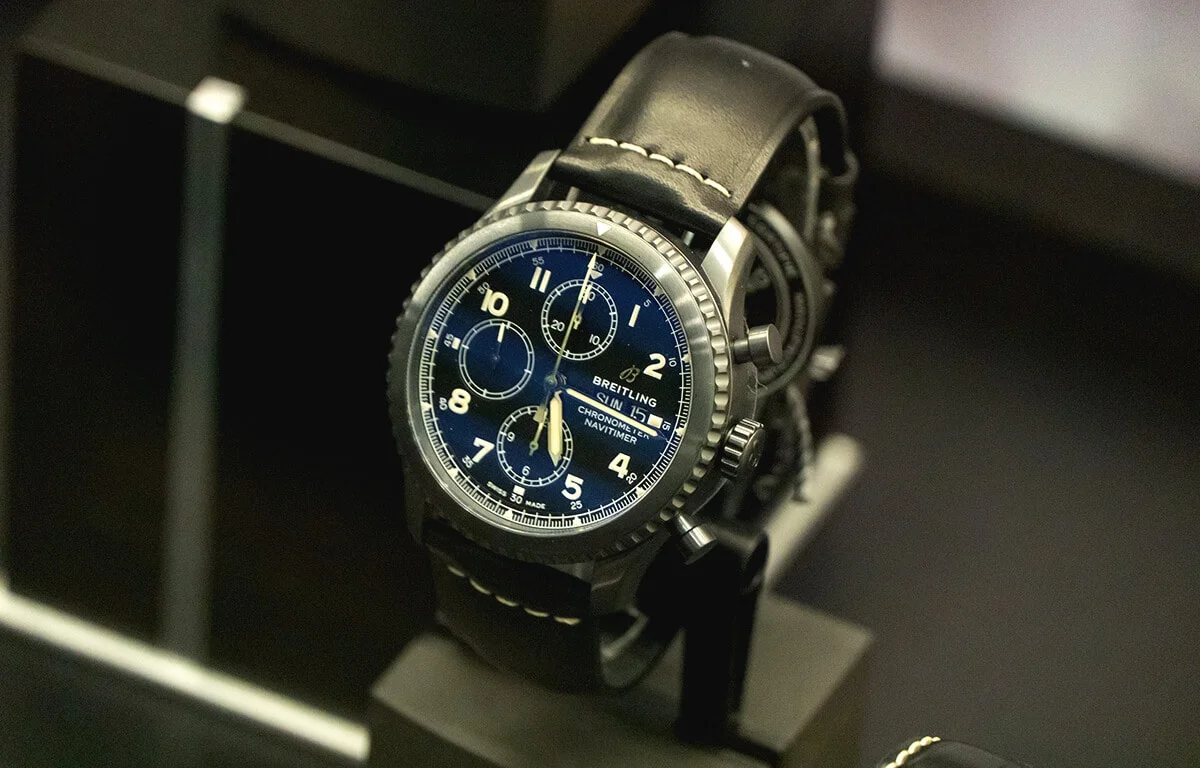 Ceasurile Breitling și istoria lor sunt strâns legate cu aviația