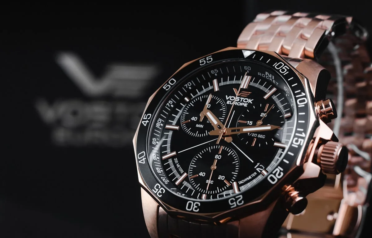Marca lituaniană Vostok Europe produce câteva modele interesante, care sunt asociate cu aviația