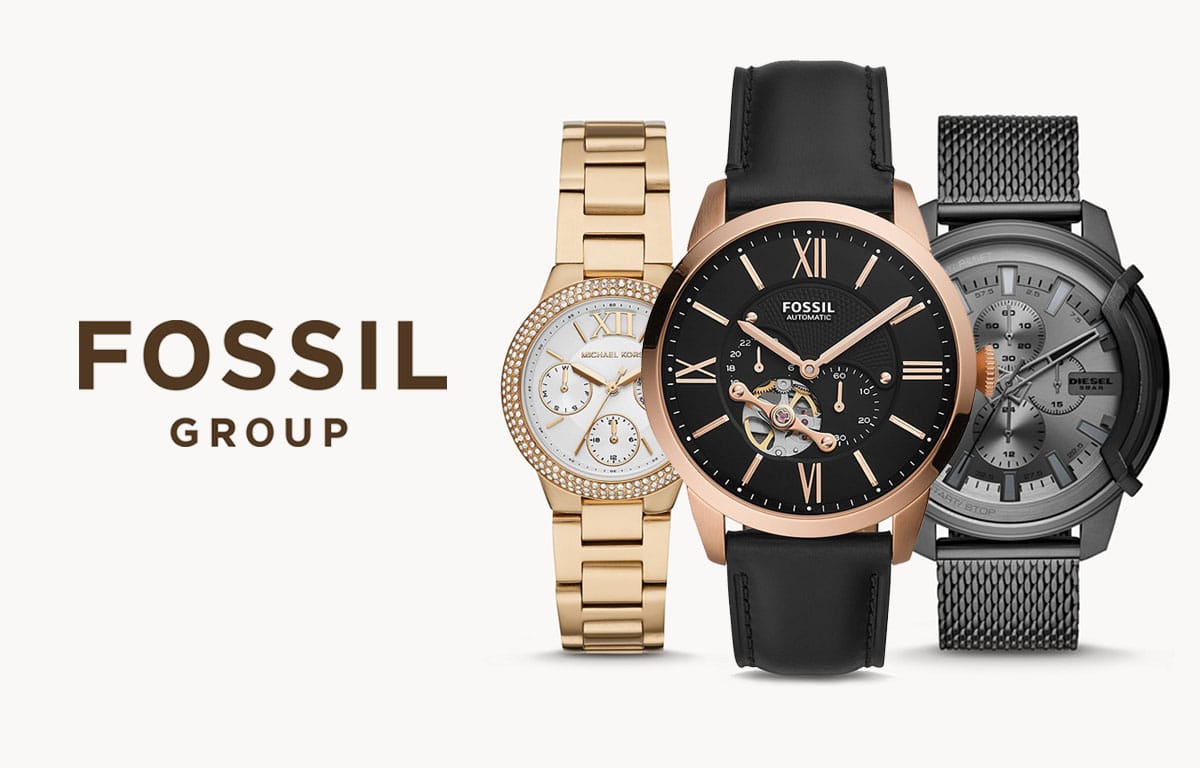 Fossil Group face parte printre cele mai mari ceasornicării din lume