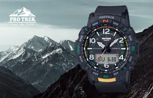 Ceas ieftin Casio Pro Trek SGW-100-1VEF