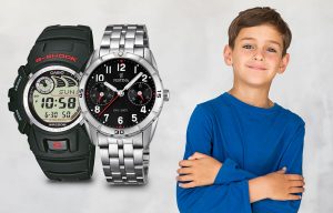 Vă sfătuim în selecția ceasurilor pentru băieți