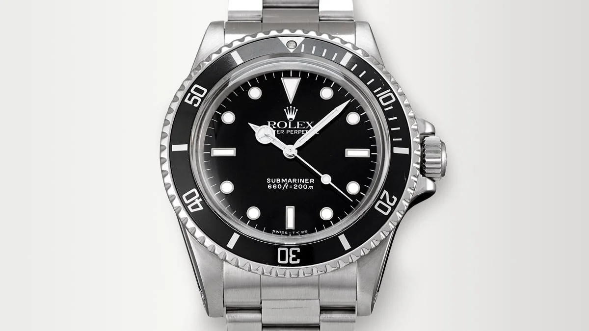 Cunoscuta ediție de ceasuri Rolex - Rolex Submariner