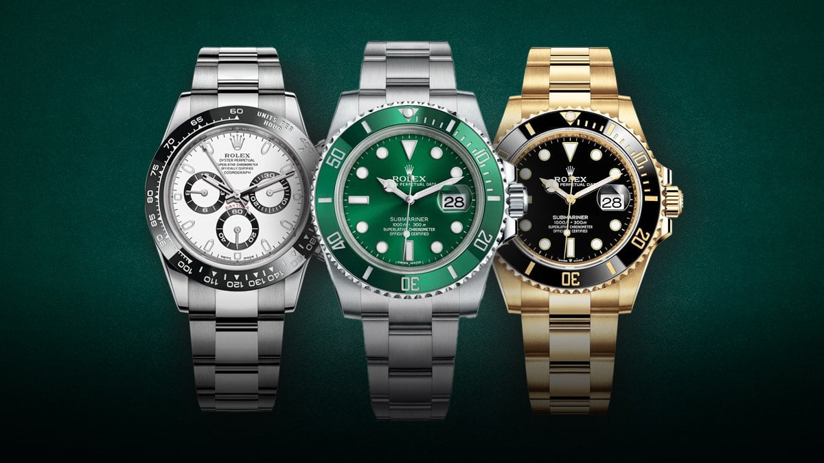 Legendarele ceasuri Rolex