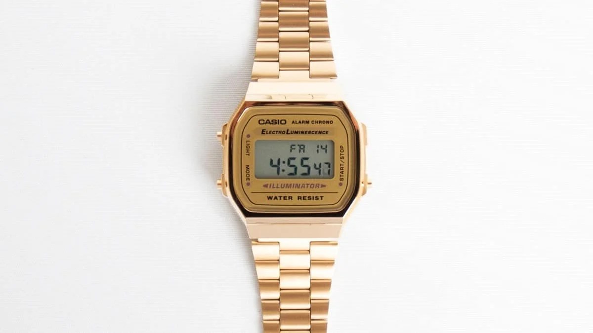 Popularul ceas digital Casio Vintage