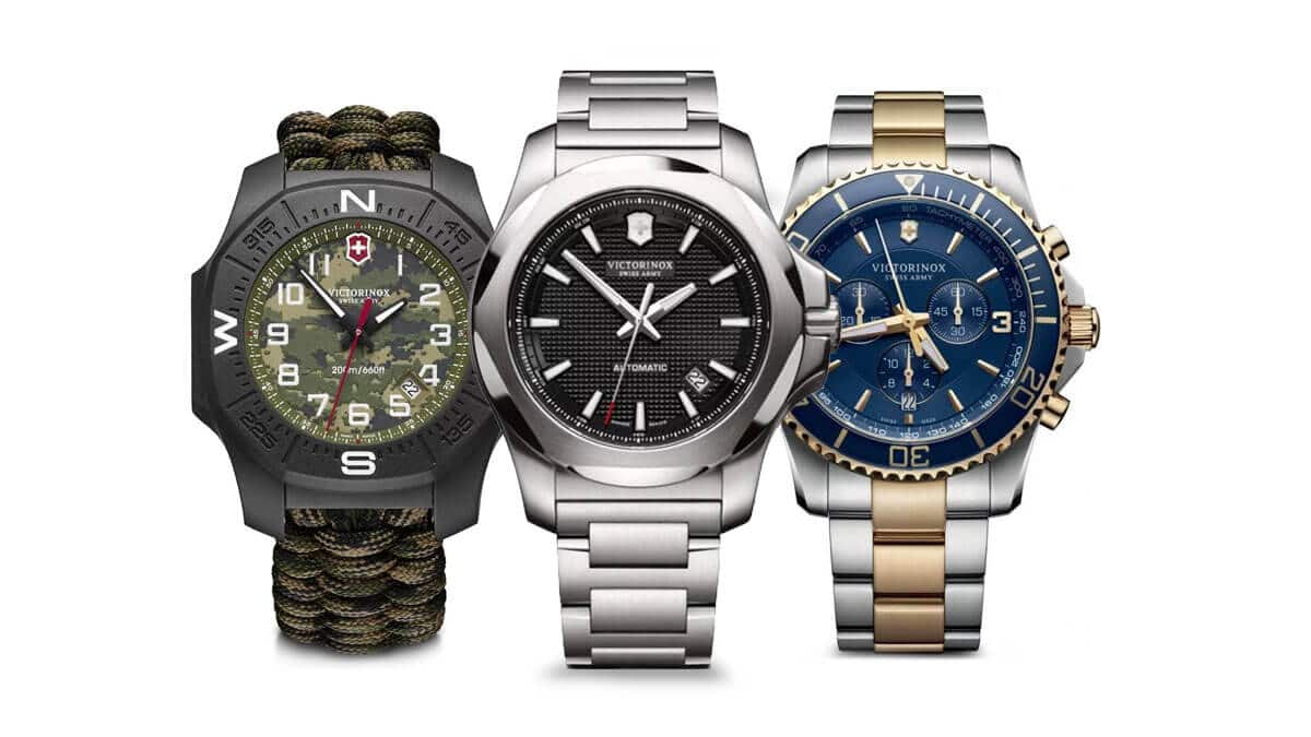 Ceasuri pentru bărbați Victorinox se mândresc cu titlul de Swiss Made