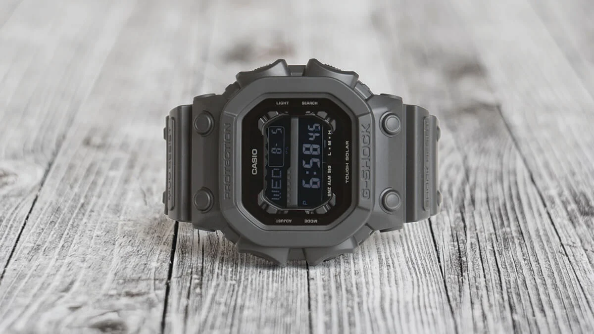 casio-GX-56BB-1ER Ceas solar Casio GX-56BB-1ER