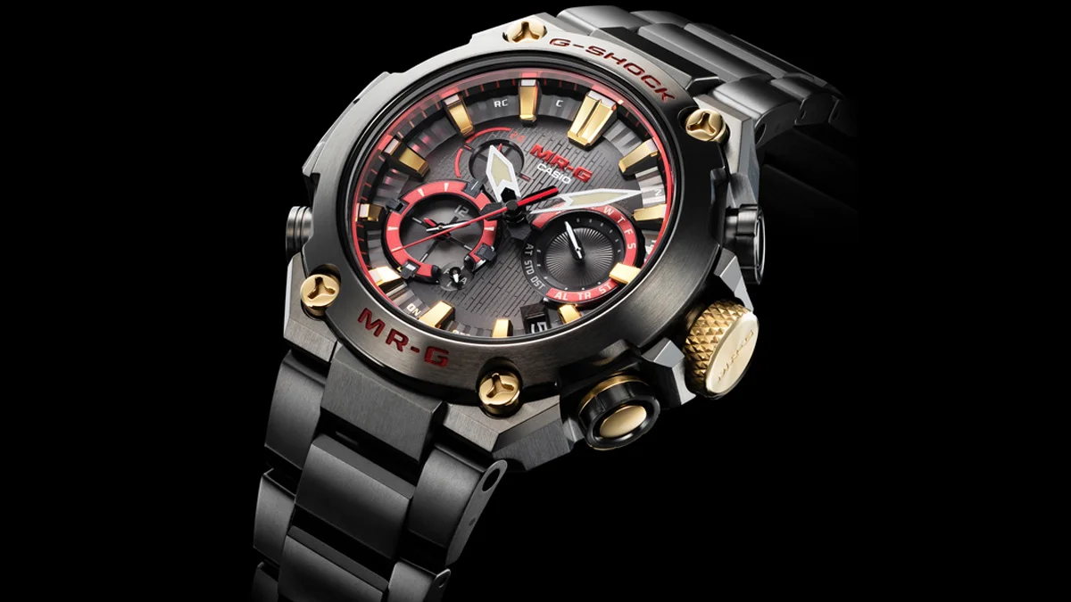 casio-MRG-B2000B-1A1 Ceasul extrem de valoros Casio MRG-B2000B-1A1