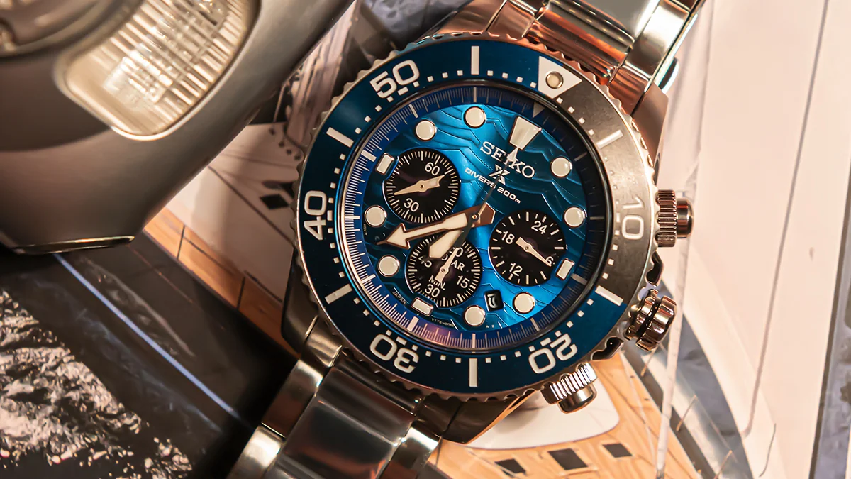 seiko-edicie-1 Ediția ceasului Seiko Prospex este apreciată în special de pasionații de outdoor