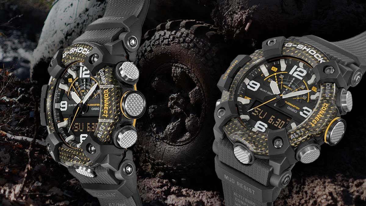 Faceți cunoștință - ceasuri de top Casio Mudmaster