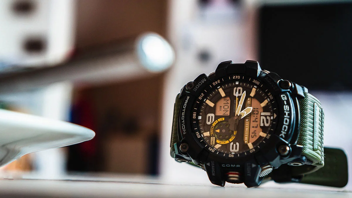 mudmaster-2 Ceasurile Casio din ediția Mudmaster sunt cunoscute înainte de toate pentru durabilitatea lor
