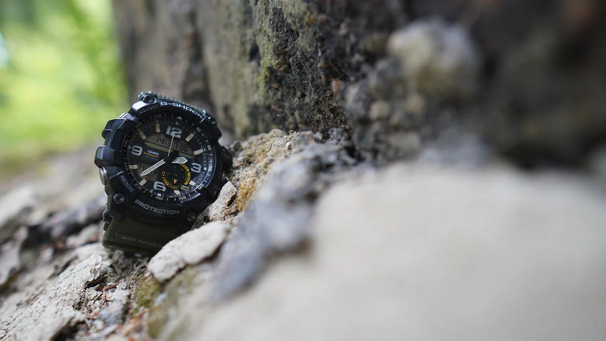 mudmaster-3 Ceasul Casio Mudmaster rezistent la șocuri