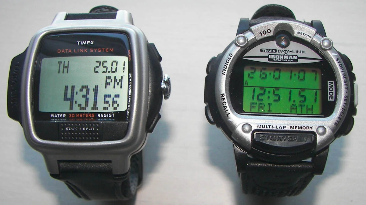 timex-datalink-photo Timex și-a pus și ea amprenta în istoria smartwatch-urilor