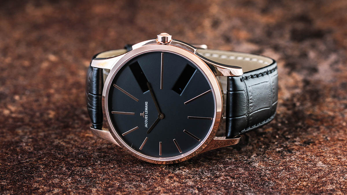 Ceasurile Jacques Lemans sunt una dintre cele mai populare mărci de ceasuri din Europa