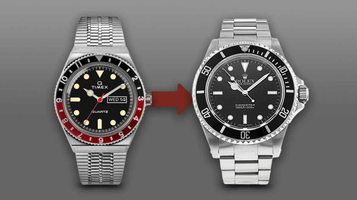 Timex vs. Rolex
