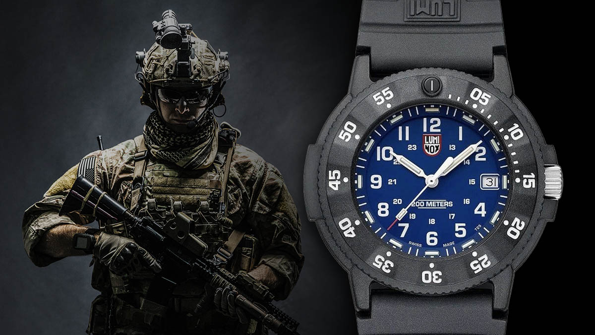 Luminox - marca preferată de unitățile Navy Seals