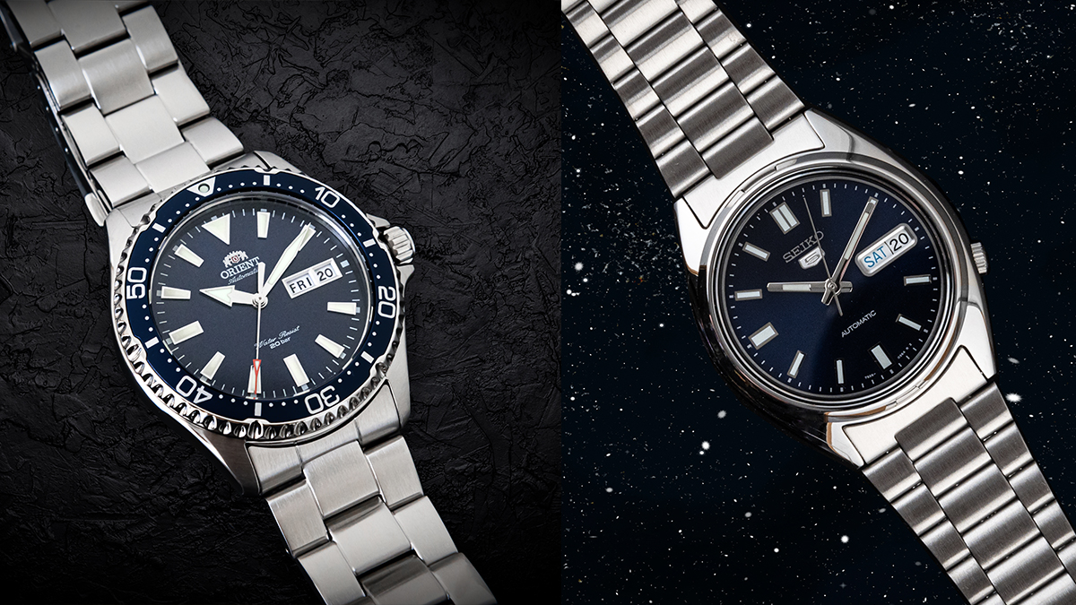 Ceasuri japoneze Orient și Seiko