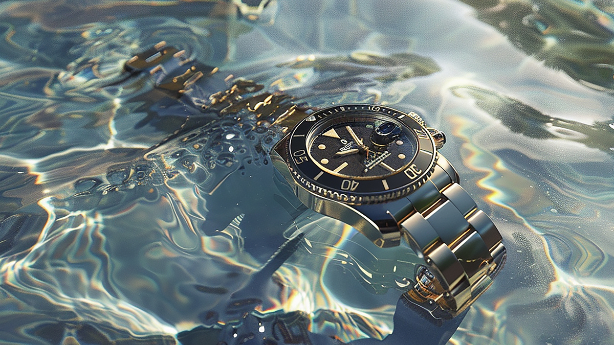 Ceasuri potrivite pentru apă