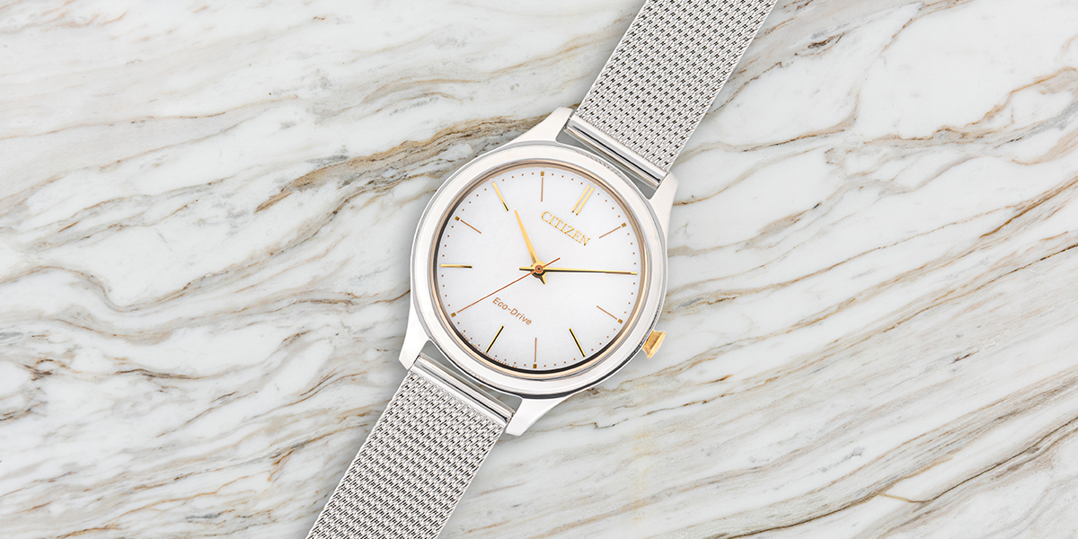 cit-l-001 Acesta este un ceas de damă Citizen din colecția L