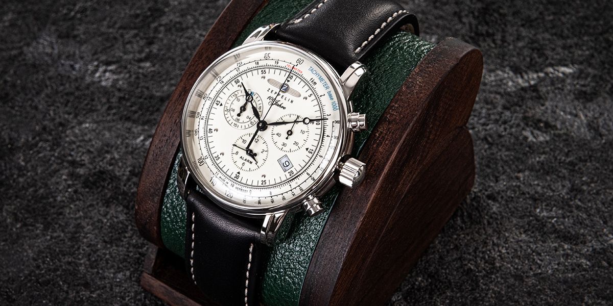 Marca Zeppelin se mândrește cu istoria sa aviatică.